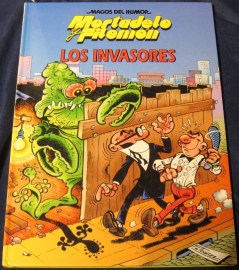 MORTADELO Y FILEMON LOS INVASORES